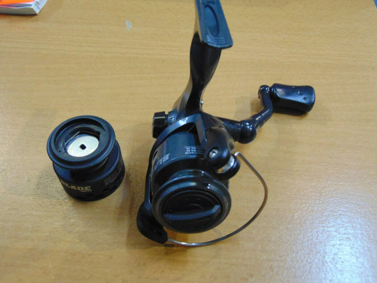 Blade 10 Fishing Reel Complete With Spare Spool – S and P Leisure