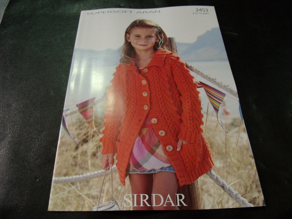 Sirdar supersoft hotsell aran patterns