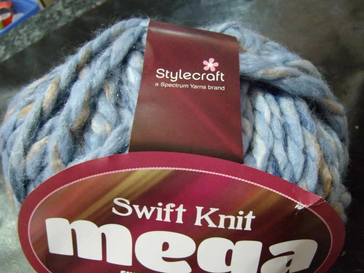 Stylecraft swift knit 2025 mega super chunky