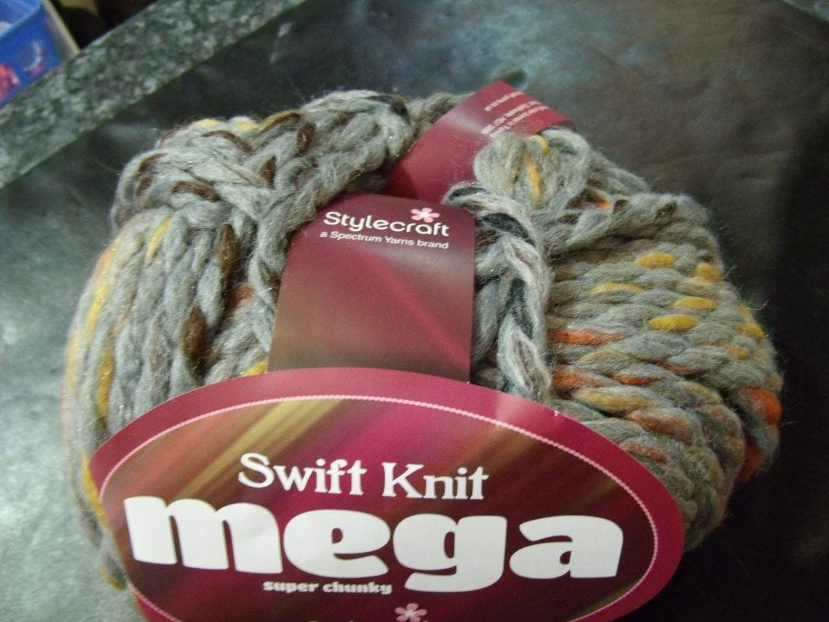 Stylecraft Swift Knit Mega Super Chunky Yarn S and P Leisure