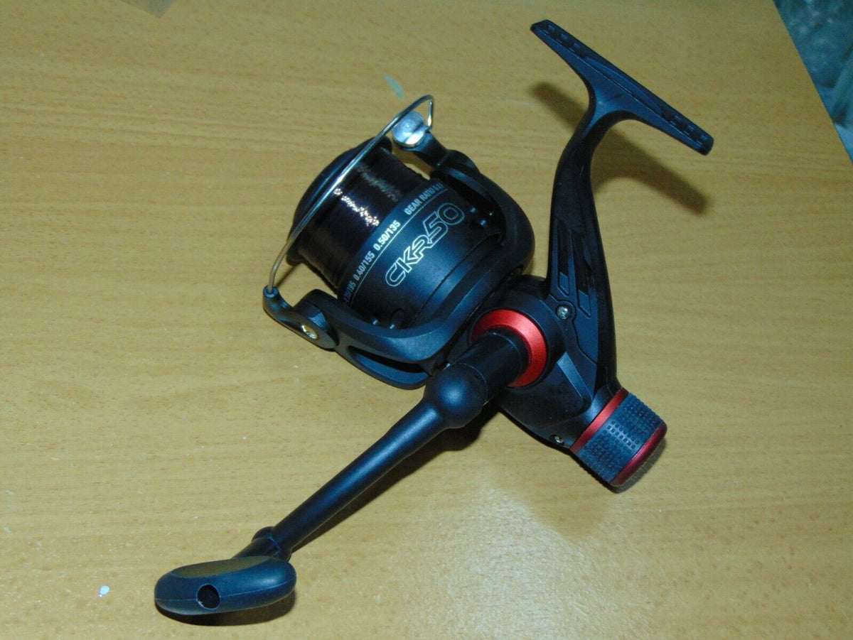 Angling Pursuits Two x-ckr30 Match & Coarse Fishing Reel with Rear Brake  Pre Loaded with 8lb Line