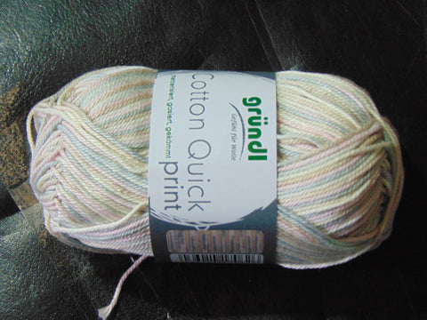 grundl Cotton Quick Uni and Cotton Quick Print Double Knitting
