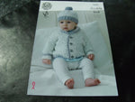 King Cole Double Knit Pattern 4886